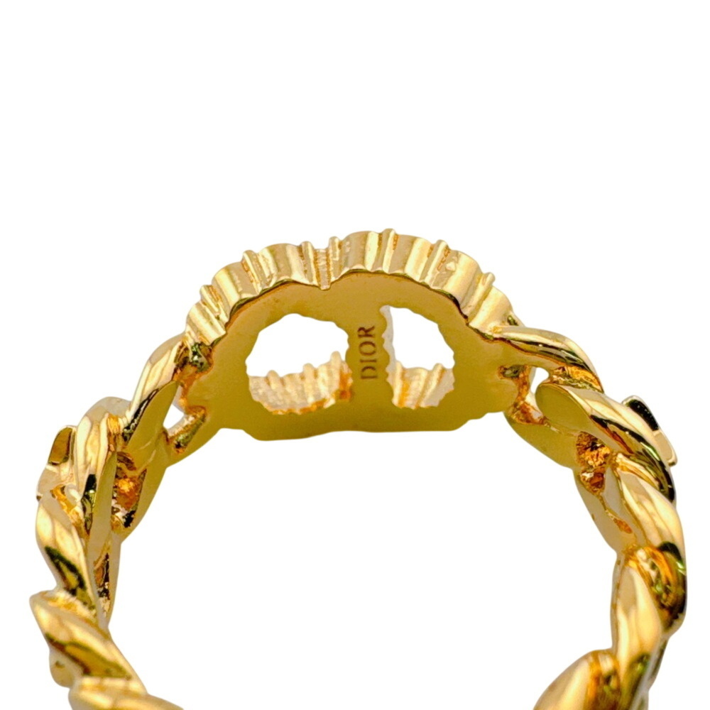 DIOR Gold Ring - Picture 8 of 10